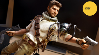 12-Inch Nathan Drake Figure Is... Argh! Spider!